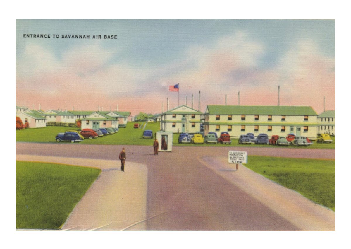 Savannah Army Air Base
